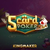 5 Card Poker okada play time cards game