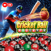 Cricket Ball Roulette okada play time live casino game