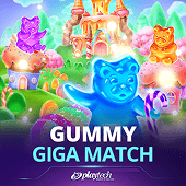 Gummy Giga Match okada play time slot game
