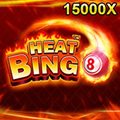 Heat Bingo hot game on okada play time