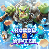 Horde 2 Winter okada play time slot game