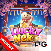 Lucky Neko okada play time slot game
