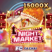 Night Market okada play time slot game
