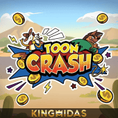 Toon Crash okada play time cards game