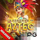 Treasures of Aztec game icon at Okada Play Time