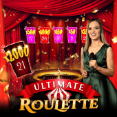 Ultimate Roulette okada play time live casino game
